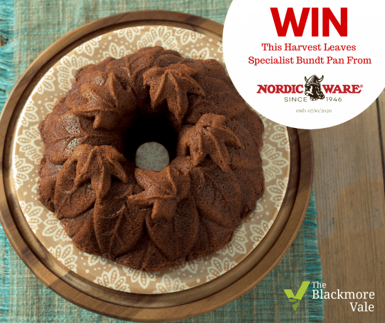 WIN a £42 Nordic Ware Harvest Leaves Bundt Pan