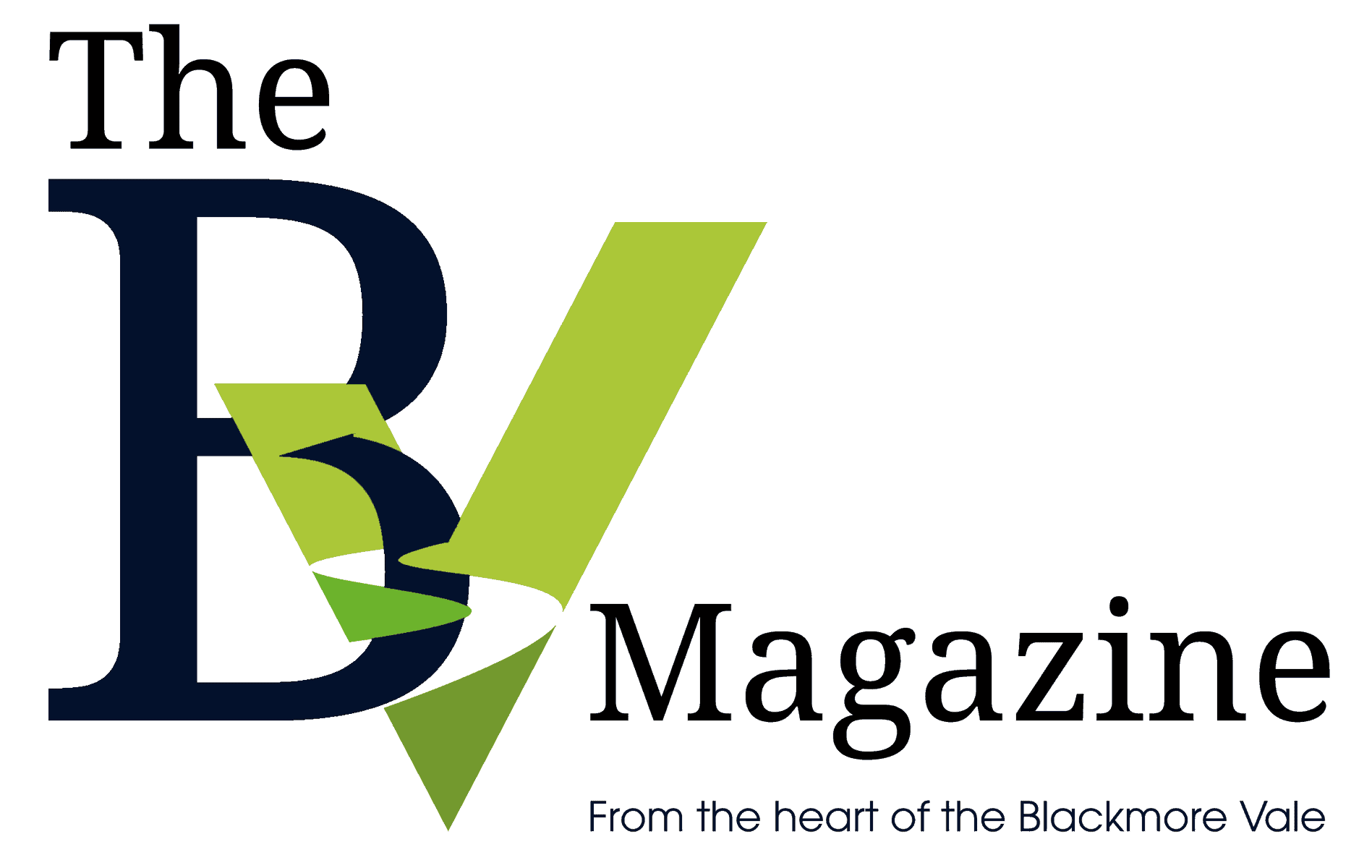 The Blackmore Vale BV magazine logo