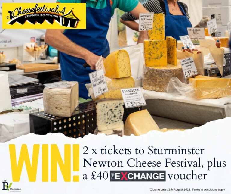 WIN a cheese lovers delight at the Sturminster Newton Cheese Festival!