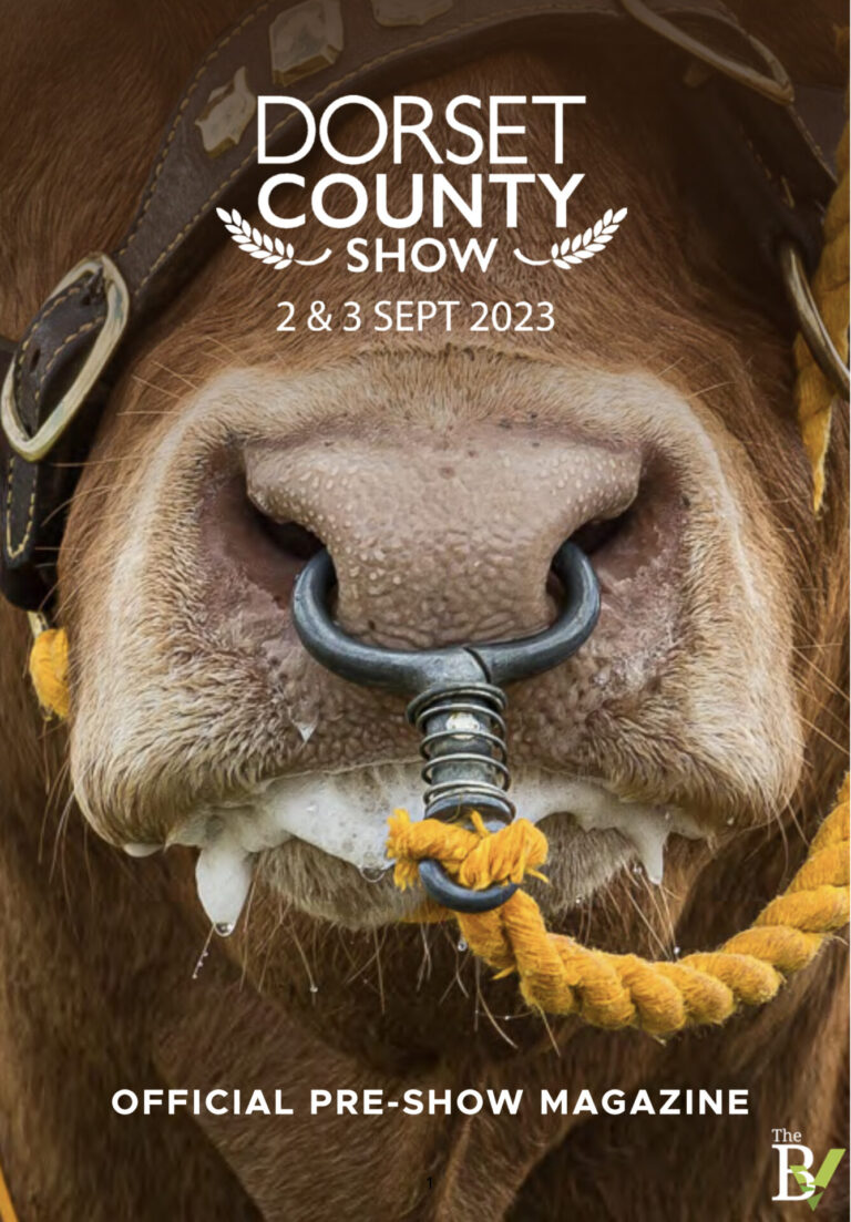 The official Dorset County Show pre-show magazine is here!