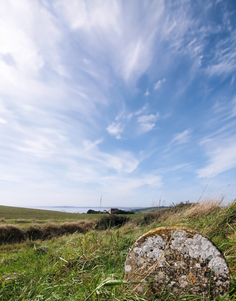 Walking inland from Ringstead Bay | 7.6 miles