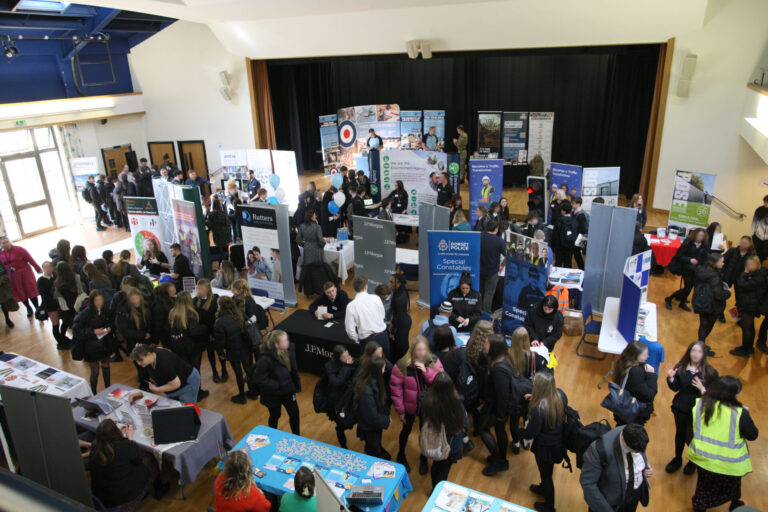 Eye opening careers fair for North Dorset