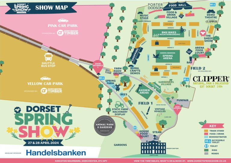 Dorset Spring Show debut: crafts, demos, and family fun