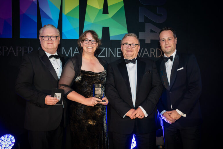 The BV Magazine wins prestigious NMA’s Regional Publication of the Year 2024