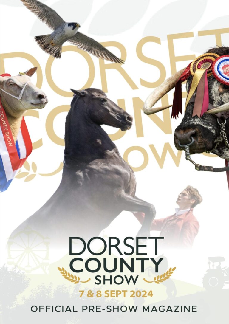 Official pre-show magazine for the 2024 Dorset County Show