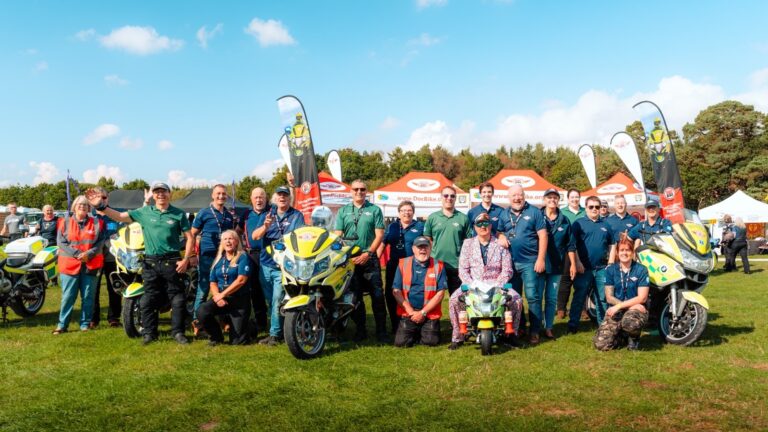 DocBike annual ride out raises more than £8,000